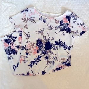 Pink Blush Fitted Maternity Dress